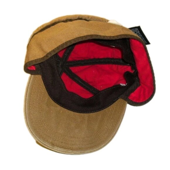 Carhartt Vintage Dog Ear Ear Flaps Mens Hat Cap sz. Large Made in Usa - Picture 4 of 5